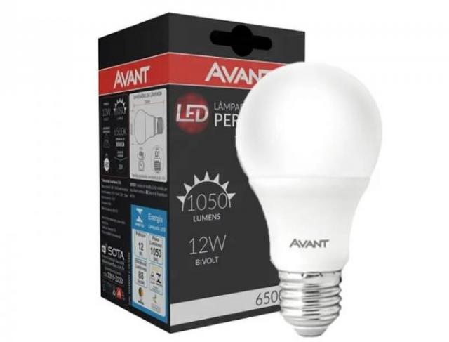 LAMPADA DE LED BR6500K-200-12W E27 BIVOLT