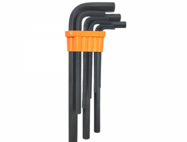 JOGO DE CHAVE ALLEN 8 PEÇAS 3.0MM X 14MM LONGA 