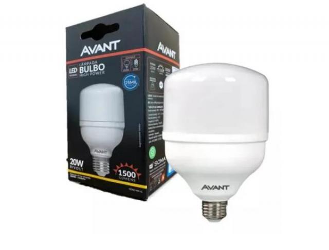 LAMPADA DE LED BULBO 20 W E27 6500K