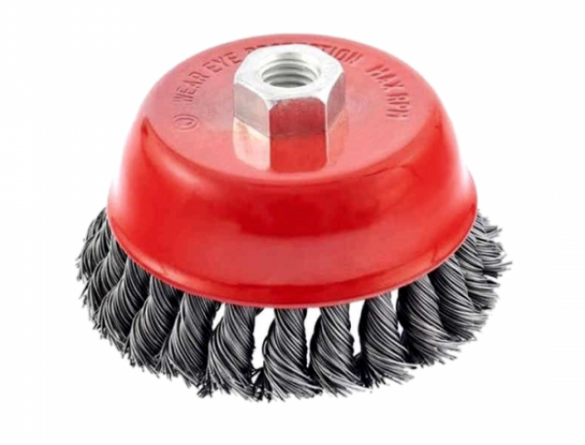 escova de aço copo 4