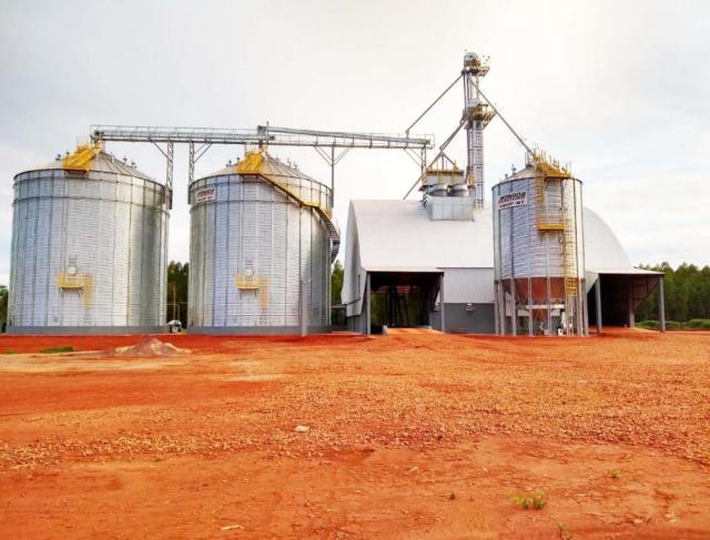 Construção de Silos, Secadores
