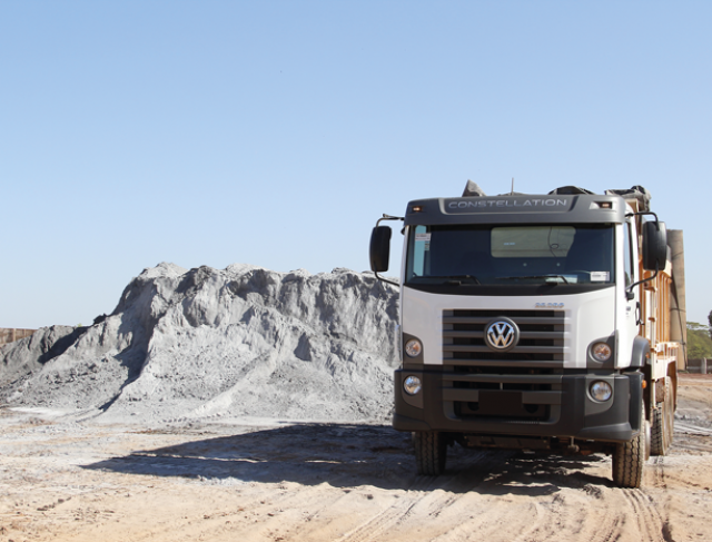 Aplicação de Corretivos