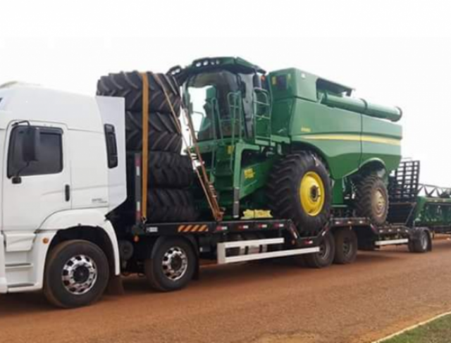 Transportes de Máquinas
