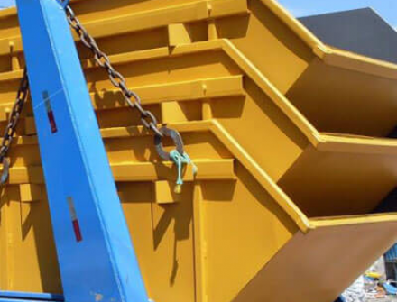 Locação de Caçambas Estacionárias