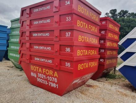 Disk Entulho Bota Fora Caçambas de Entulho em Alta Floresta MT