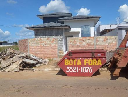 Disk Entulho Bota Fora Caçambas de Entulho em Alta Floresta MT