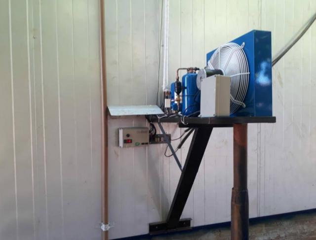 Climatização de Sementes em Apiacás - MT