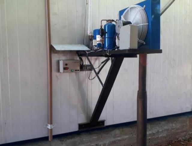 Climatização de Sementes em Apiacás - MT