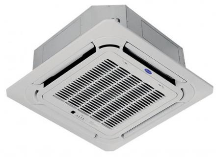 Ar Condicionado Split Cassete Carrier 36000 BTUs Quente Frio Monofásico