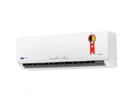Ar Condicionado Split Hi-Wall Carrier Inverter Novo X-Power 12.000 BTUs Quente/Frio 220V