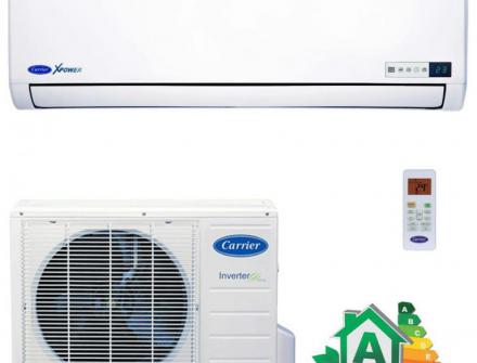Ar Condicionado Split Hi-wall Carrier X-Power Inverter 18.000 BTUs Quente/Frio 220V