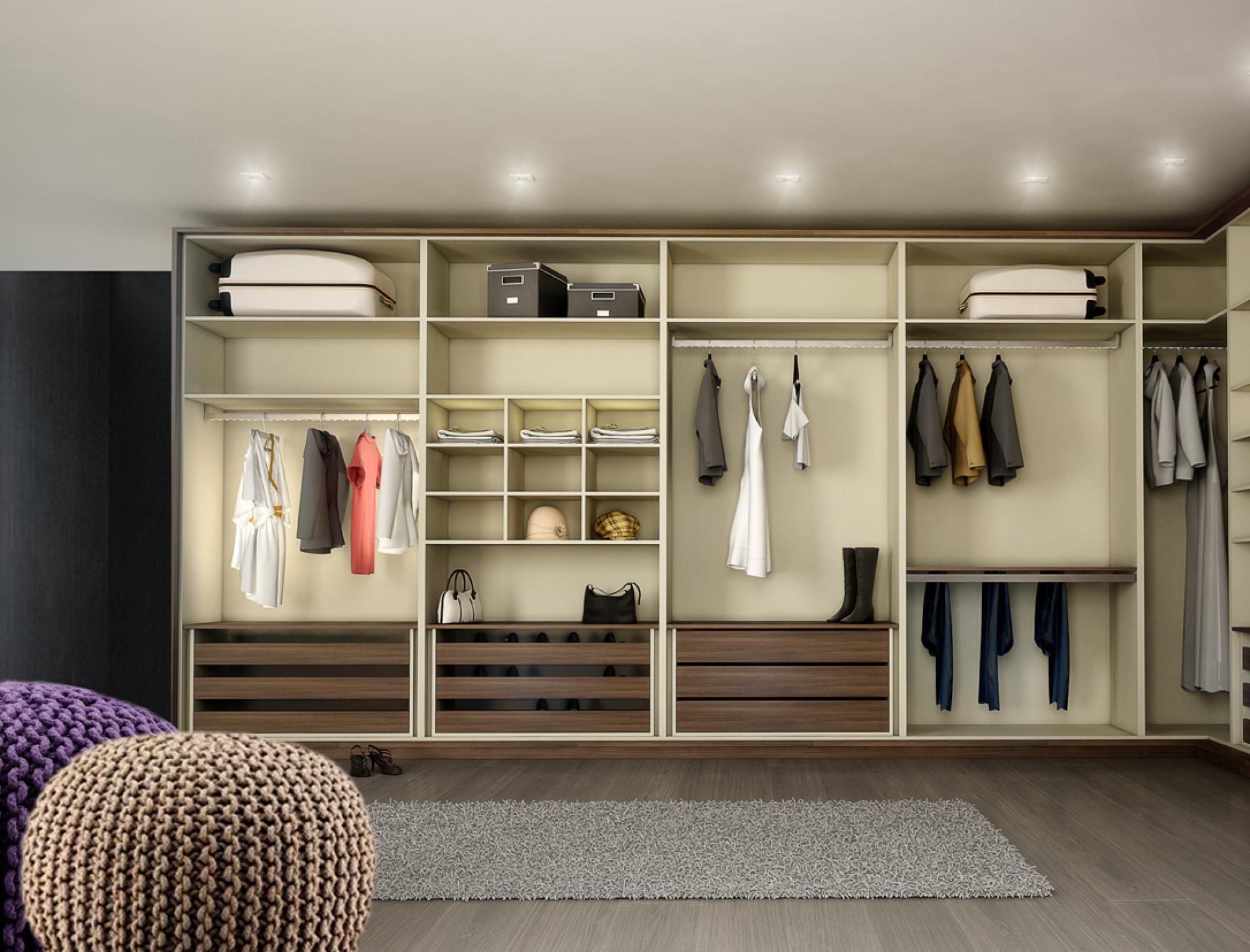 Armários e Closets
