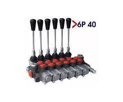 Comando Hidráulico 6 Vias 45 Litros Plataforma Trator