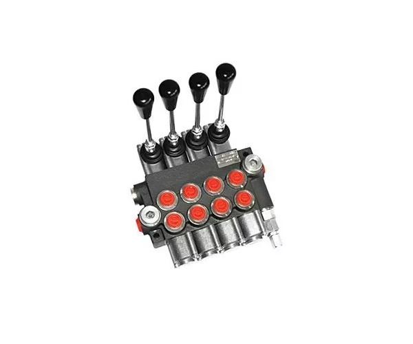 Comando Hidráulico Monobloco 4 Via De 60 Litros