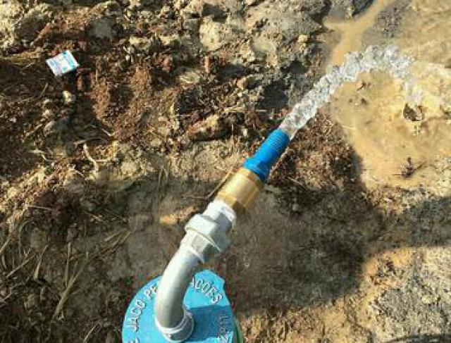 Sondagem de Poço Semi-Artesiano