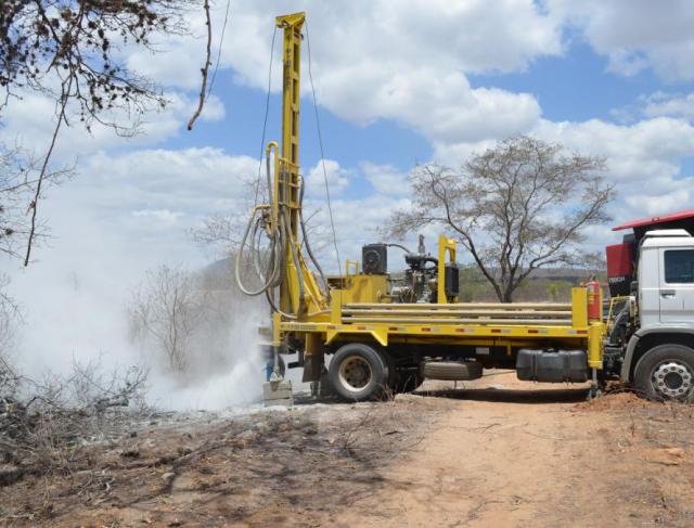 Manutenção de Poços Semi-Artesianos