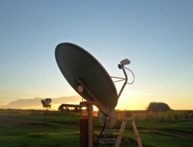 Internet Via Satélite 