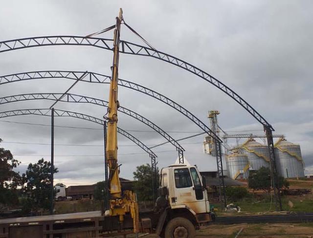 Reforma, montagem e manutenção em armazéns silos e secadores em Sorriso