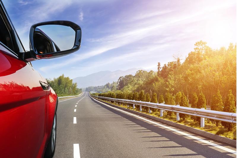 A melhor hora para viagens de carro 