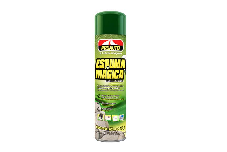 Limpador - Proauto - espuma magica  Nortão