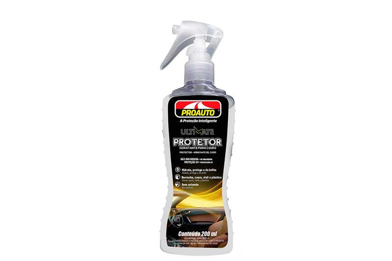 Limpa couro - Proauto - Hidratante para couro  Nortão