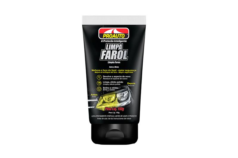 Limpador - Proauto - limpa farol - 150g... Nortão