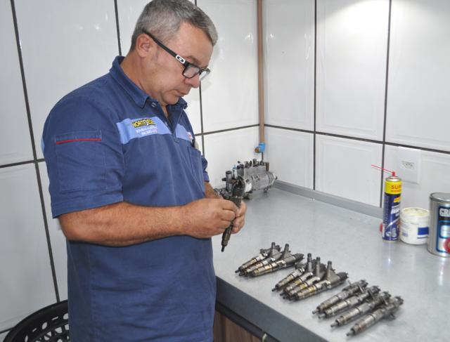 Bombas e Bicos Injetores em Guarantã do Norte / MT