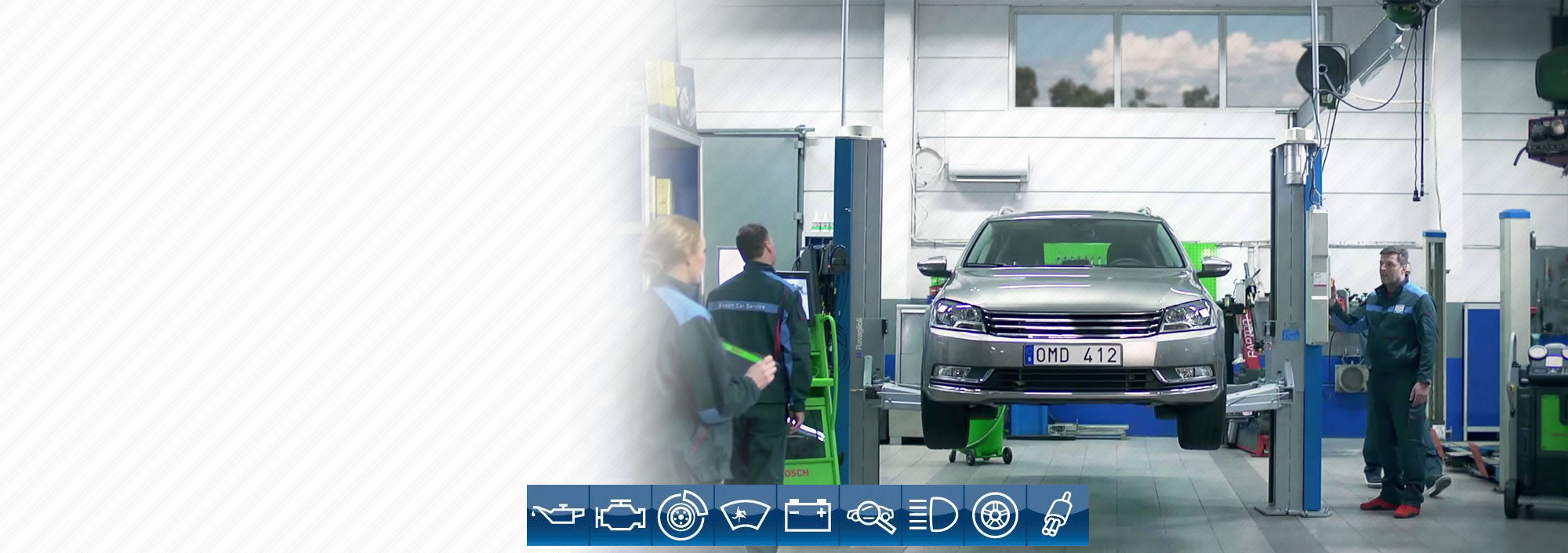 Oliveira Auto Center em Sinop - MT