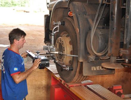 Alinhamento e Balanceamento a Lazer - Atendimento por ordem chegada