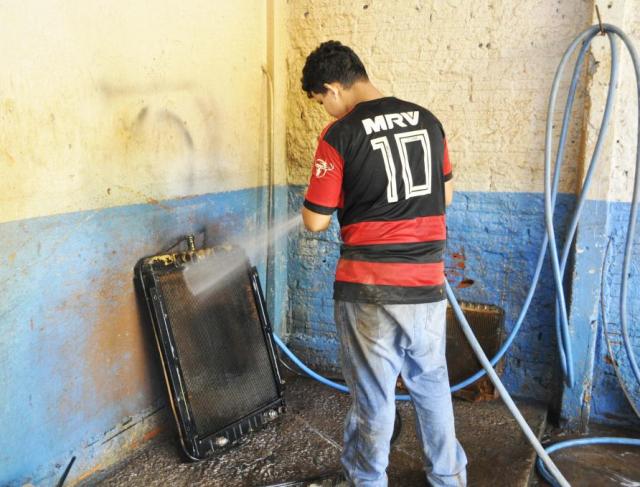 Limpeza Interna de Radiadores 