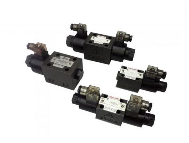 Cetop 3 (TN6) E Cetop 5 (TN10)