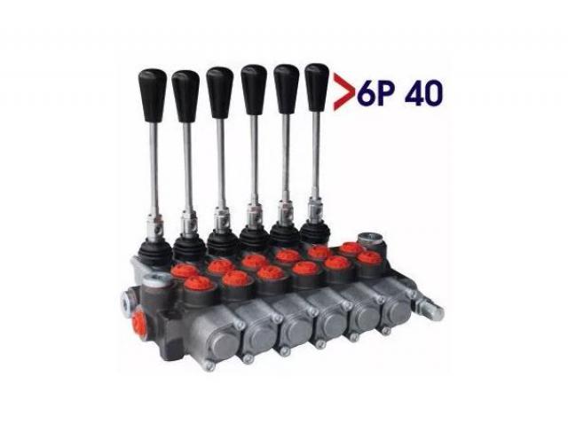 Comando Hidráulico 6 Vias 45 Litros Plataforma Trator
