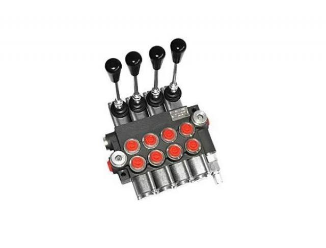 Comando Hidráulico Monobloco 4 Via De 60 Litros