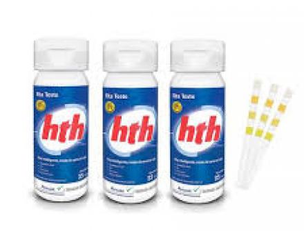 Fita Teste de  Ph e Cloro