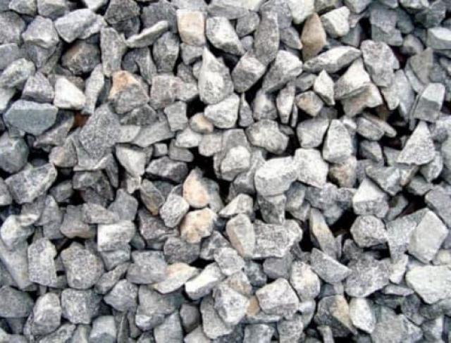 Quais os tipos de brita e qual a função de cada um?